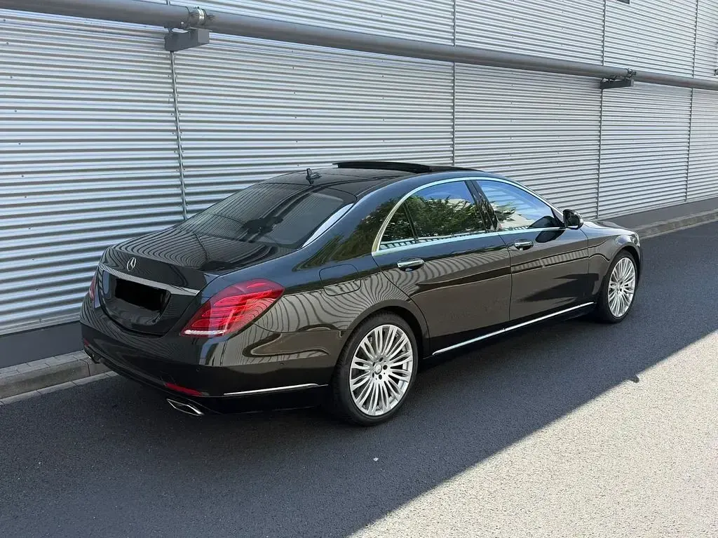 Gebraucht Mercedes S500L 455 PS (334 kW) 2015 Beige Limousine