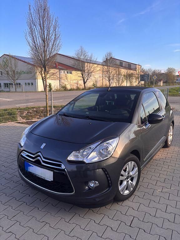 Second-hand Citroën DS3 120 CP (88 kW) 2013 Gri Cabrio