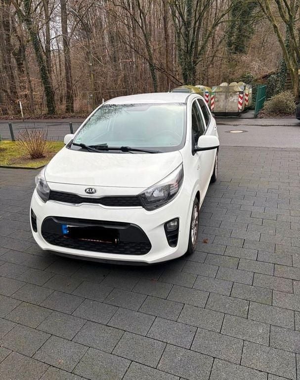 Gebraucht Kia Picanto DREAM-TEAM Edition 67 PS (49 kW) 2017 Weiß Kleinwagen