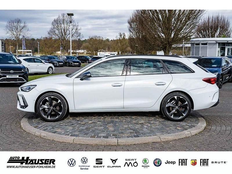 Gebraucht Cupra Leon 150 PS (110 kW) 2025 Weiss Kombi