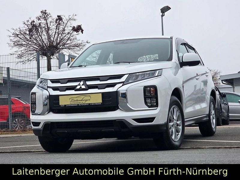 Gebraucht Mitsubishi ASX Edition 150 PS (110 kW) 2020 Weiß SUV