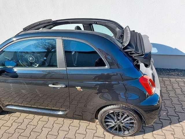 Usata Abarth 595C 165 CV (121 kW) 2023 Nero Cabrio