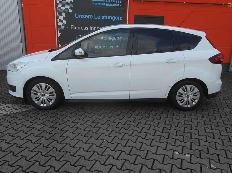 Gebraucht Ford C-MAX Trend 125 PS (91 kW) 2016 Frostweiß Van / Kleinbus