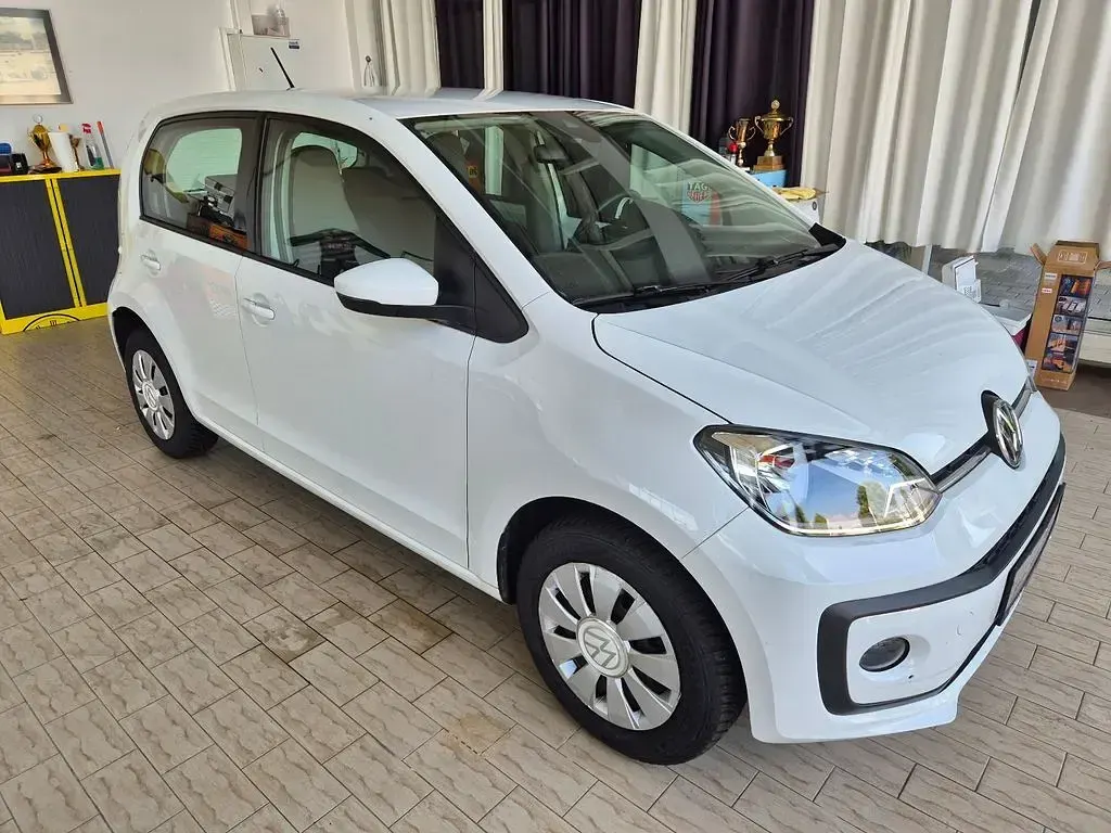 Gebraucht VW up! move up! 65 PS (47 kW) 2022 Weiß Kleinwagen