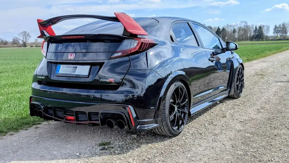 Gebraucht Honda Civic Type R 310 PS (228 kW) 2016 Schwarz Limousine