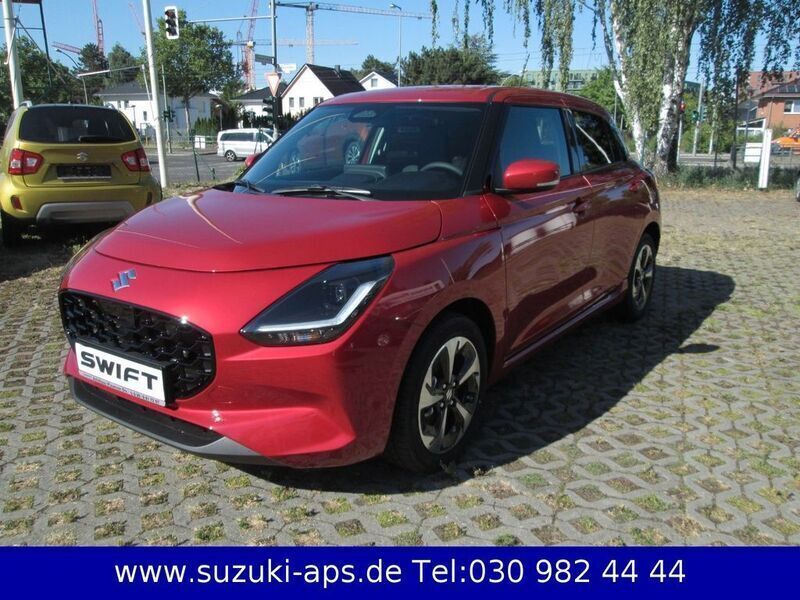 Rot Neu 2025 Suzuki Swift Comfort+ Limousine | 19.990 € - Bild 1/4