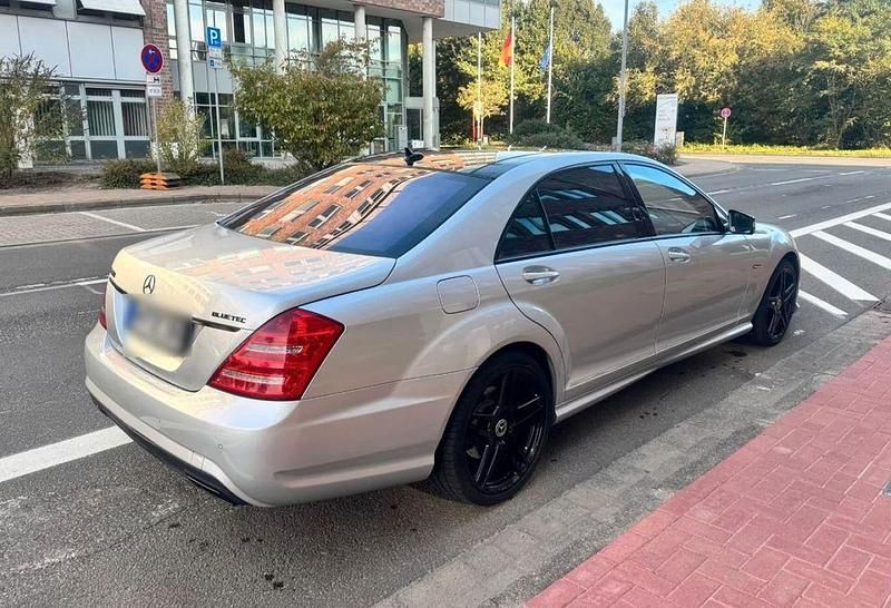 Gebraucht Mercedes S350 258 PS (189 kW) 2012 Silber Limousine