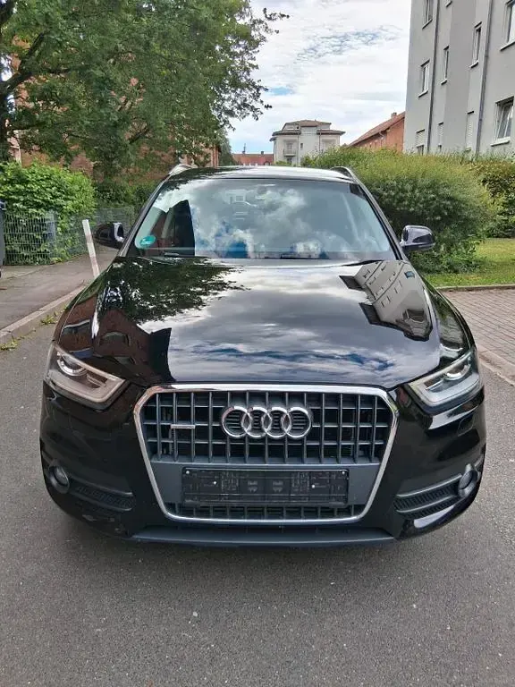 Gebraucht Audi Q3 Ambiente 177 PS (130 kW) 2014 Schwarz SUV