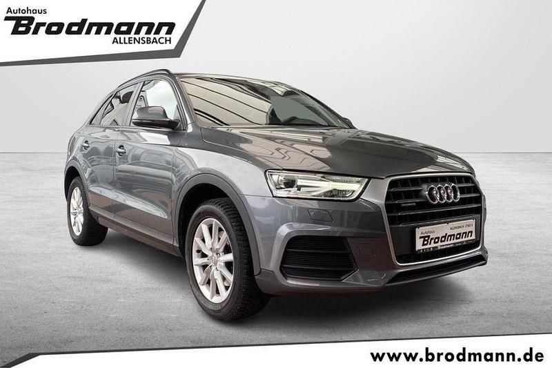 Monsungrau metallic Gebraucht 2018 Audi Q3 SUV | 24.450 € (Guter Preis) - Bild 1/4