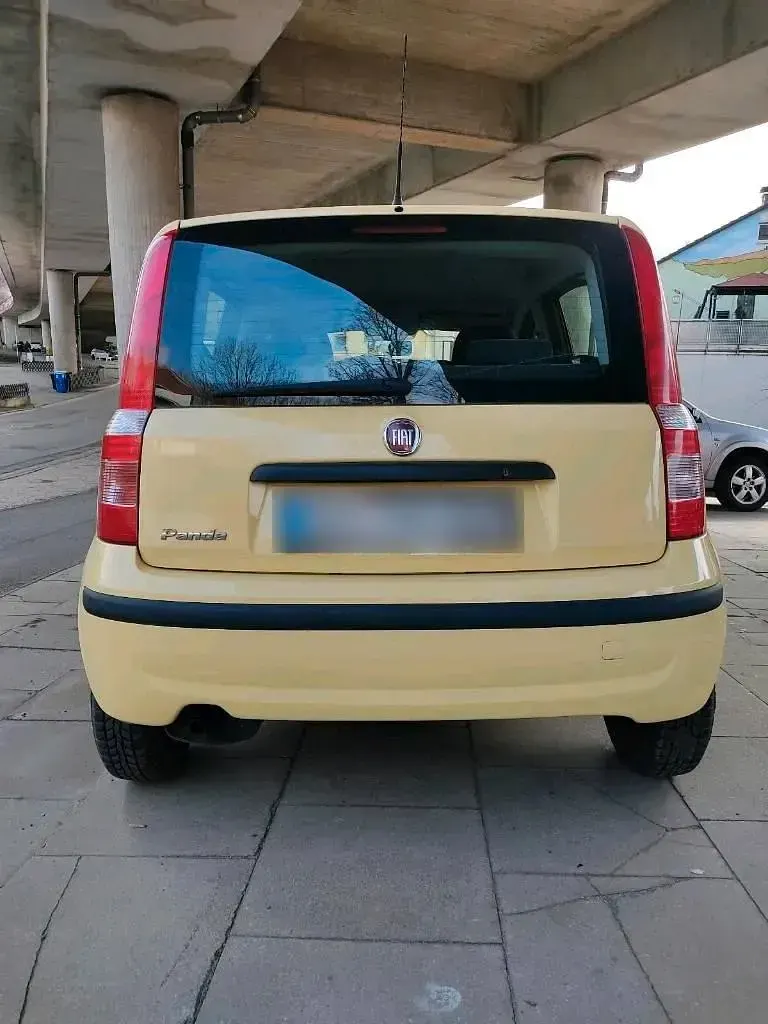 Gebraucht Fiat Panda Dynamic 60 PS (44 kW) 2009 Gelb Kleinwagen