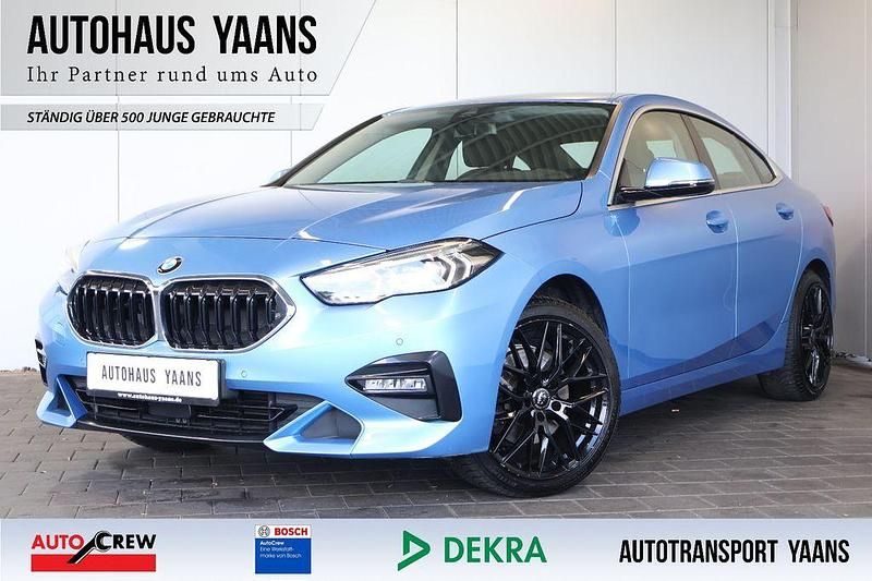Gebraucht BMW 218 Sport Line 150 PS (110 kW) 2021 Blau Coupé