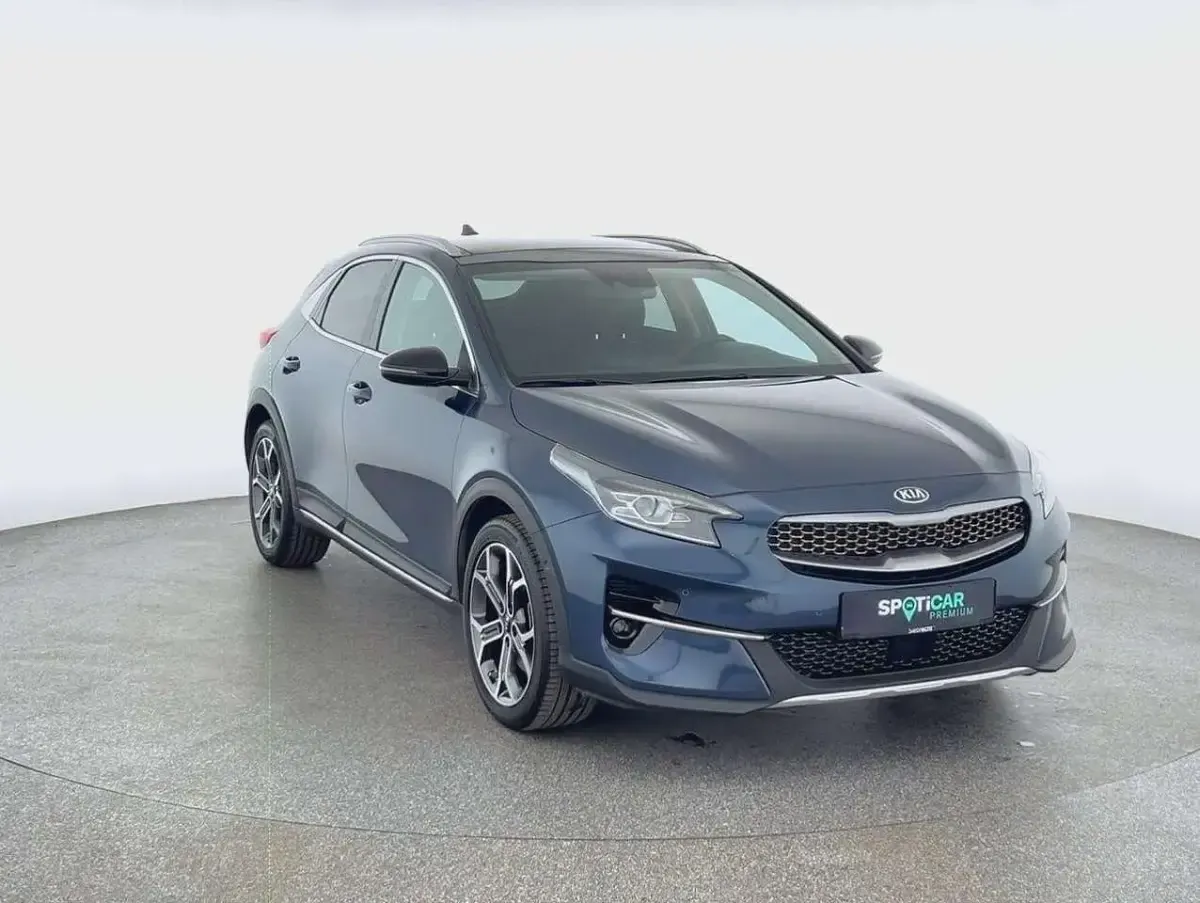 Gebraucht Kia XCeed Platinum Edition 204 PS (150 kW) 2020 Blau SUV