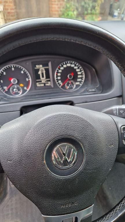 Usata VW T5 179 CV (131 kW) 2013 Nero Furgone