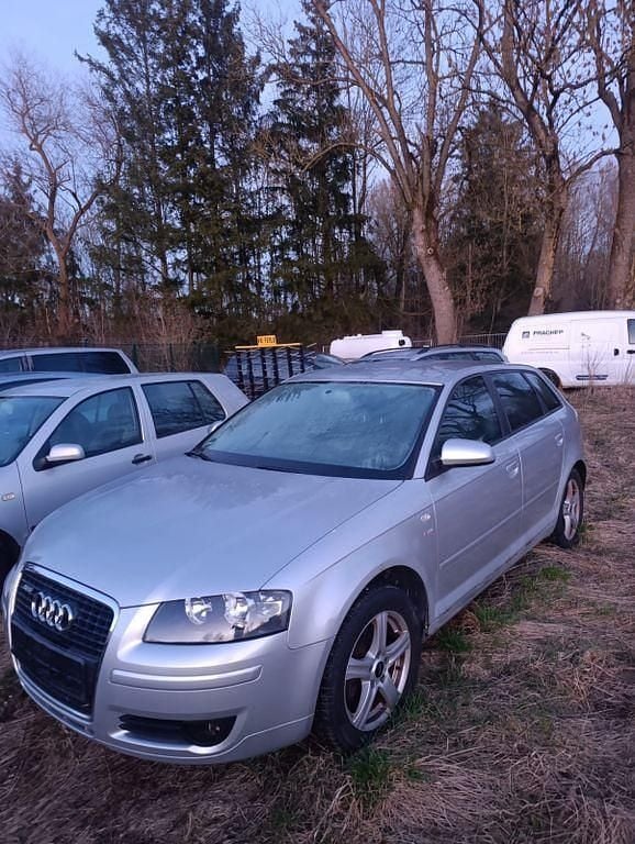 Gebraucht Audi A3 Ambition 116 PS (85 kW) 2006 Silber Kleinwagen