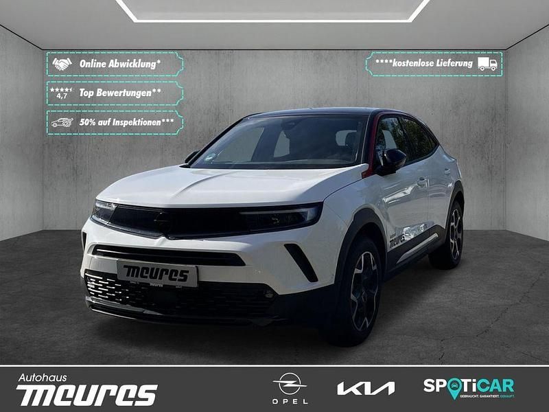 Weiss Gebraucht 2023 Opel Mokka-e GS Line SUV | 18.450 € (Guter Preis) - Bild 1/4