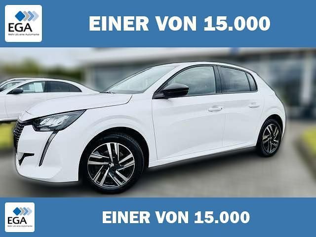 Weiß metallic Gebraucht 2024 Peugeot 208 Allure Kleinwagen | 20.530 € (Etwas zu teuer) - Bild 1/1