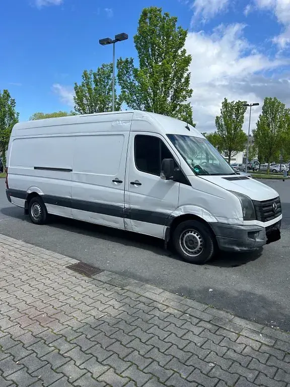 Brugt VW Crafter 190 HK (139 kW) 2012 Hvid Van