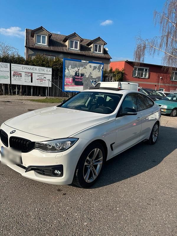 Usata BMW 320 184 CV (135 kW) 2014 Bianco Berlina