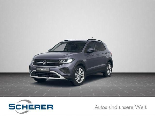 Rauchgrau metallic (metallic) Gebraucht 2025 VW T-Cross SUV | 20.900 € (Superpreis) - Bild 1/4