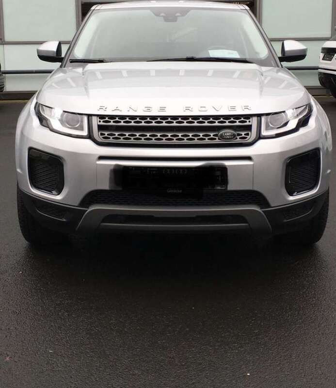 Grau Gebraucht 2018 Land Rover Range Rover evoque Pure SUV | 22.500 € (Fairer Preis) - Bild 1/4