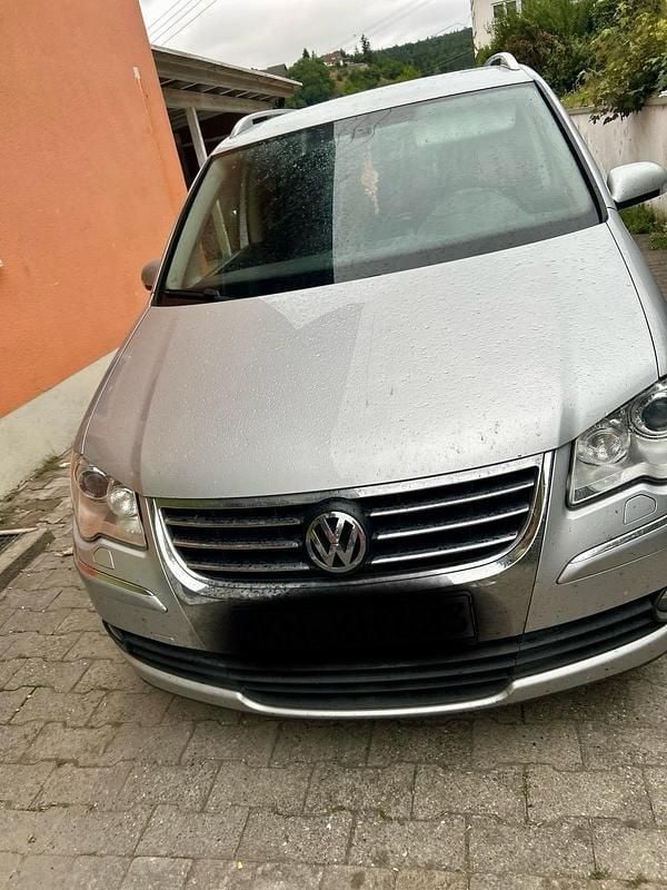 Silber Gebraucht 2007 VW Touran Van / Kleinbus | 2.350 € (Guter Preis) - Bild 1/4