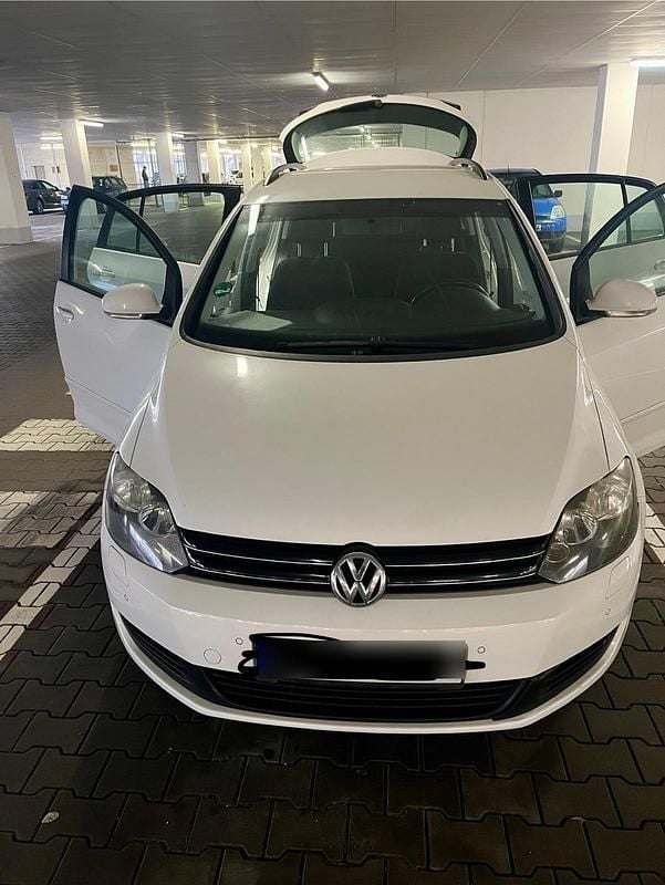 Weiß Gebraucht 2009 VW Golf Limousine | 5.800 € (Fairer Preis) - Bild 1/4