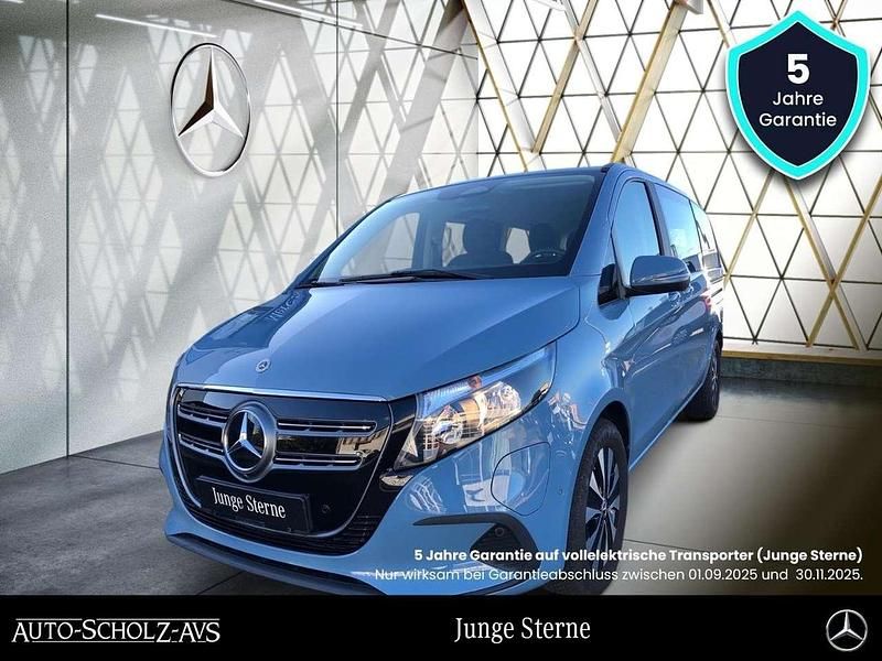 Vintageblau Gebraucht 2024 Mercedes EQV300 Van / Kleinbus | 45.559 € (Superpreis) - Bild 1/3