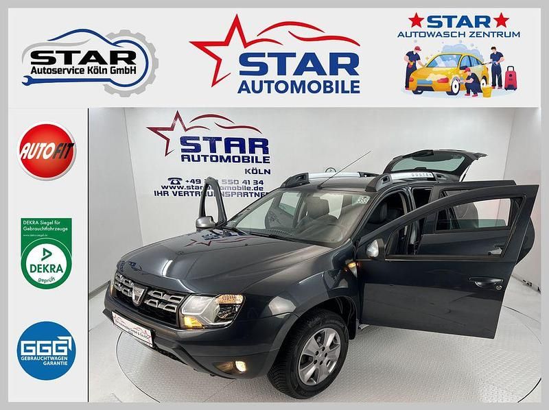 Grau Gebraucht 2014 Dacia Duster Prestige SUV | 7.390 € (Fairer Preis) - Bild 1/4