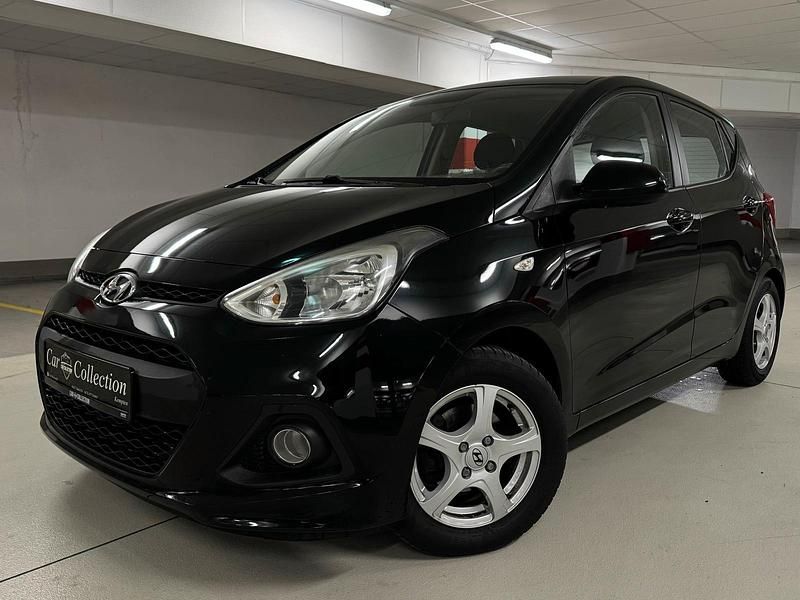 Schwarz Gebraucht 2015 Hyundai i10 Style Kleinwagen | 7.990 € (Guter Preis) - Bild 1/4
