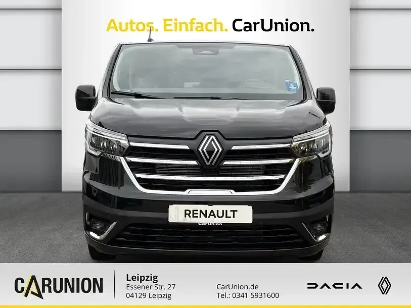 Gebraucht Renault Trafic 170 PS (125 kW) 2025 Tenebroschwarz metallic Van / Kleinbus