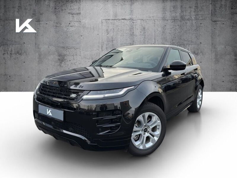 Santorini black Gebraucht 2024 Land Rover Range Rover evoque Black Edition SUV | 59.750 € - Bild 1/4
