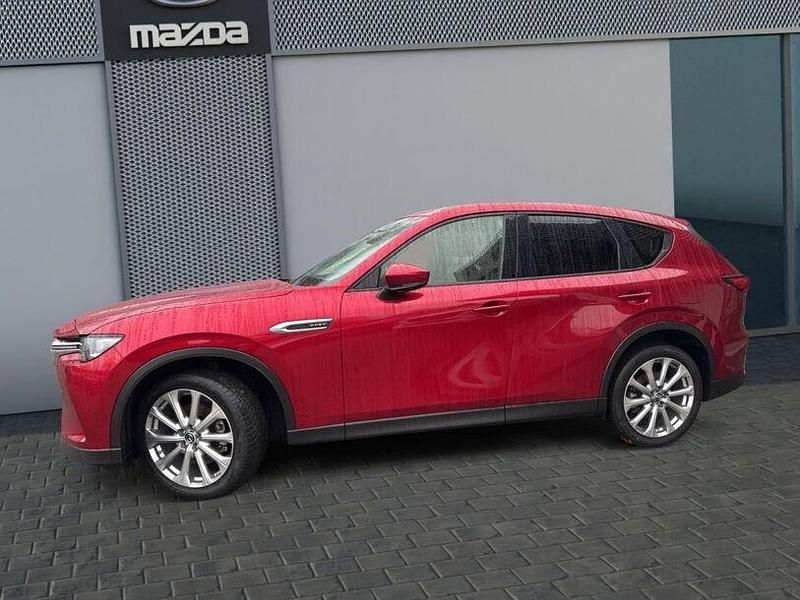 Gebraucht Mazda CX-60 Exclusive 328 PS (241 kW) 2022 Rot SUV