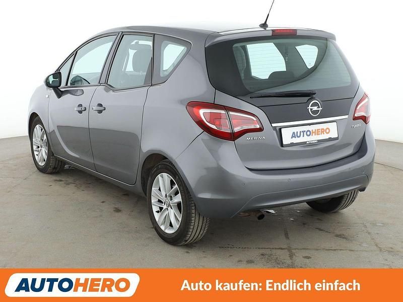 Gebraucht Opel Meriva drive 120 PS (88 kW) 2016 Grau Van / Kleinbus