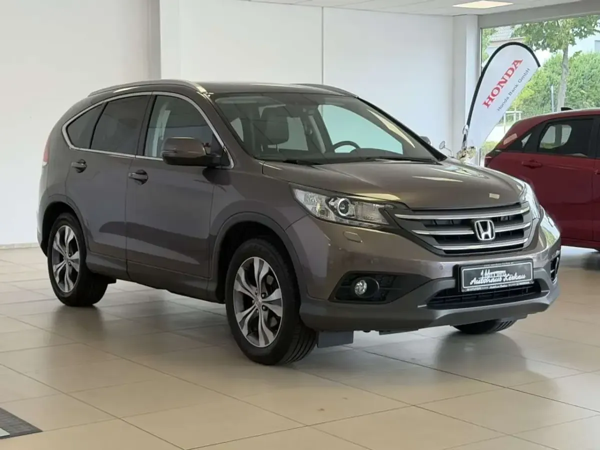 Gebraucht Honda CR-V Executive 155 PS (114 kW) 2013 Urban titanium metallic SUV