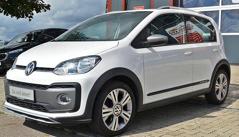 Gebraucht VW cross up! 75 PS (55 kW) 2019 Weiß Kleinwagen