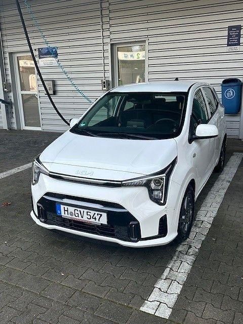 Weiß Gebraucht 2024 Kia Picanto Vision Kleinwagen | 14.200 € (Guter Preis) - Bild 1/4