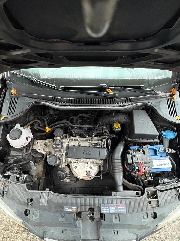 Gebraucht Seat Ibiza Reference 70 PS (51 kW) 2009 Schwarz Kleinwagen