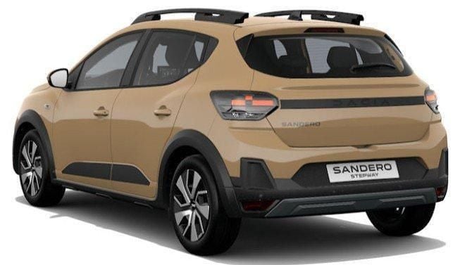 Neu Dacia Sandero Expression 110 PS (80 kW) 2026 Safaribeige SUV