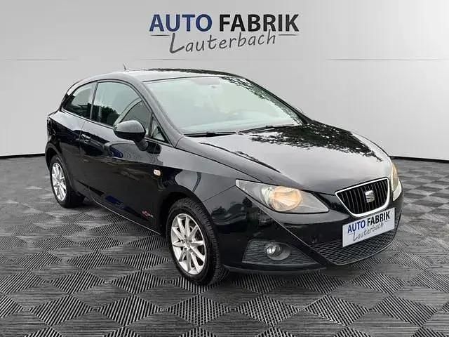 Second-hand Seat Ibiza SC Reference 75 CP (55 kW) 2011 Negru Hatchback