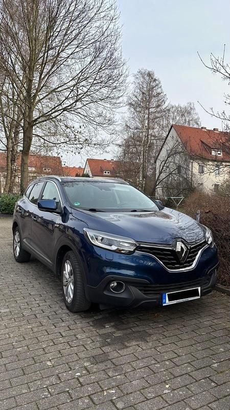 Gebraucht Renault Kadjar 131 PS (96 kW) 2017 Blau SUV