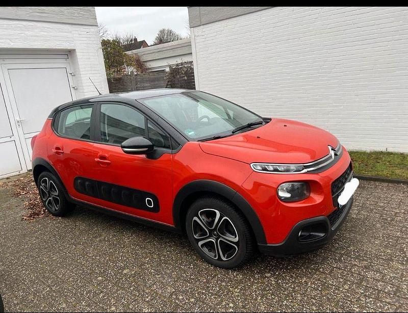 Gebraucht Citroën C3 Shine 102 PS (75 kW) 2020 Orange Kleinwagen