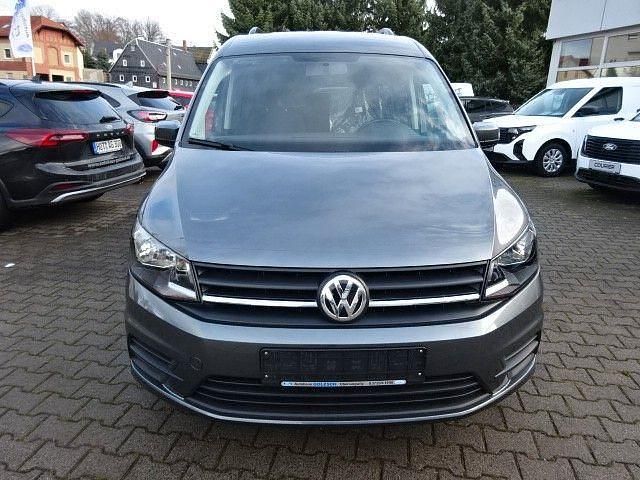Gebraucht VW Caddy Trendline 131 PS (96 kW) 2019 Grau Van / Kleinbus