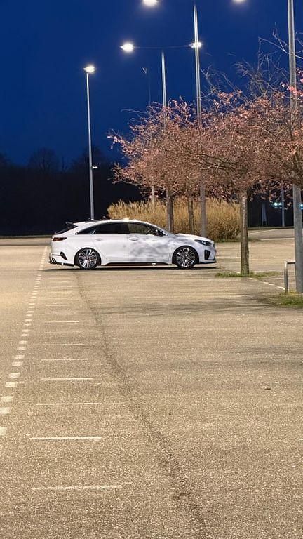 Gebraucht Kia ProCeed GT 204 PS (150 kW) 2020 Weiß Kombi