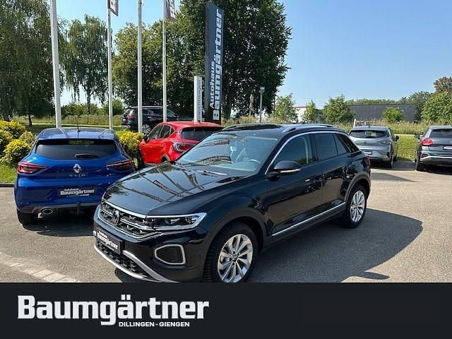 Schwarz Gebraucht 2025 VW T-Roc Style SUV | 24.420 € (Fairer Preis) - Bild 1/4