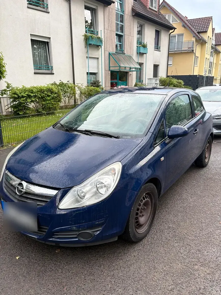 Gebraucht Opel Corsa 69 PS (50 kW) 2010 Kleinwagen