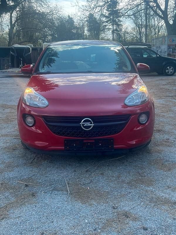 Second-hand Opel Adam Jam 70 CP (51 kW) 2013 Roșu Hatchback