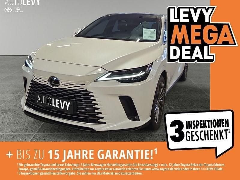 Gebraucht Lexus RX450h E-FOUR Luxury Line 309 PS (227 kW) 2024 White metallic SUV