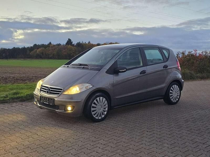 Kometgrau metalliclack Gebraucht 2008 Mercedes A150 Kleinwagen | 3.890 € (Superpreis) - Bild 1/4