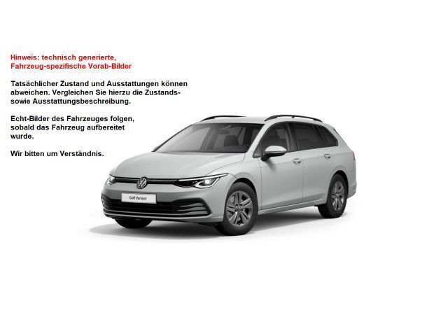 Gebraucht 2021 VW Golf VIII Life Kombi | 19.960 € (Guter Preis) - Bild 1/4