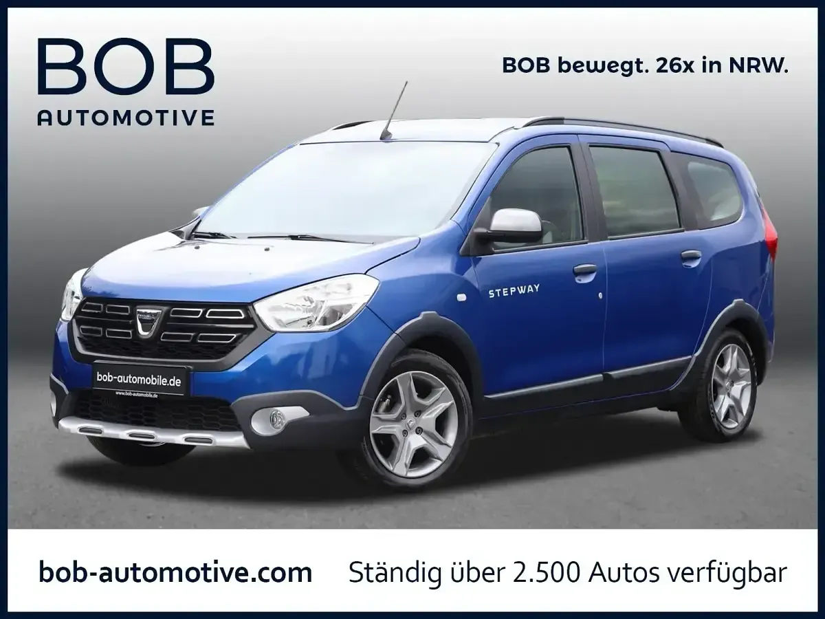 Gebraucht Dacia Lodgy Stepway 131 PS (96 kW) 2021 Van / Kleinbus